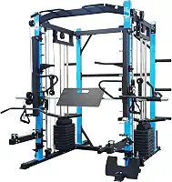 Crossover Estação Smithcross LegPress Supino Academia WCT FIT