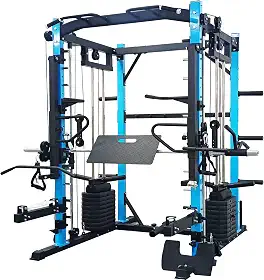 Crossover Estação Smithcross LegPress Supino Academia WCT FIT