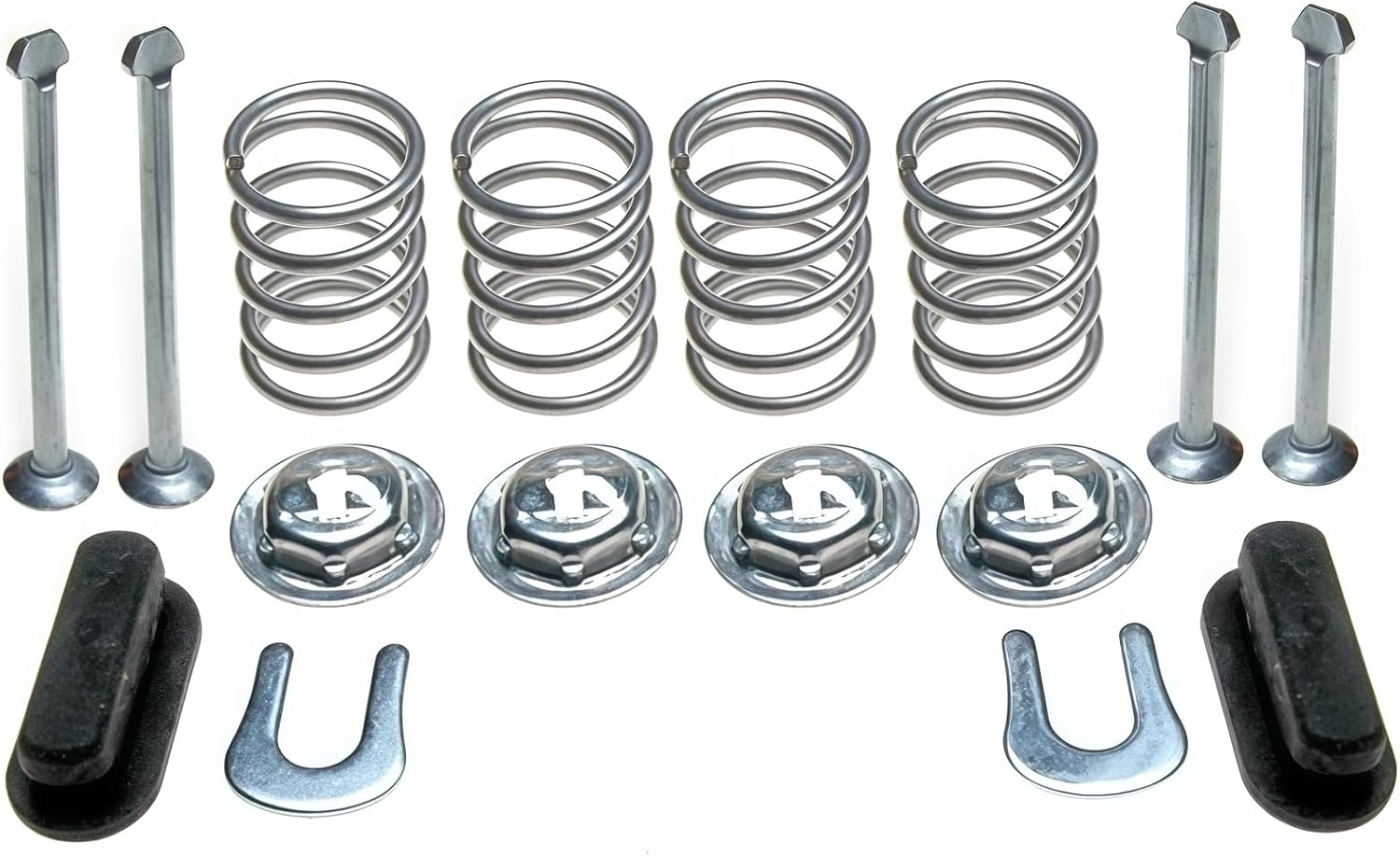 Rear Brake Shoe Hold Down Kit set of 1 for Jeep CJ7 1983 1984 1985 1986 2.5L 150cid L4, for American Motors Ambassador 1971 4.2L 258cid L6 Replace# 5471400