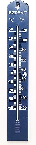 Headwind Consumer Products 840-0070 Termómetro, azul, 15.5"