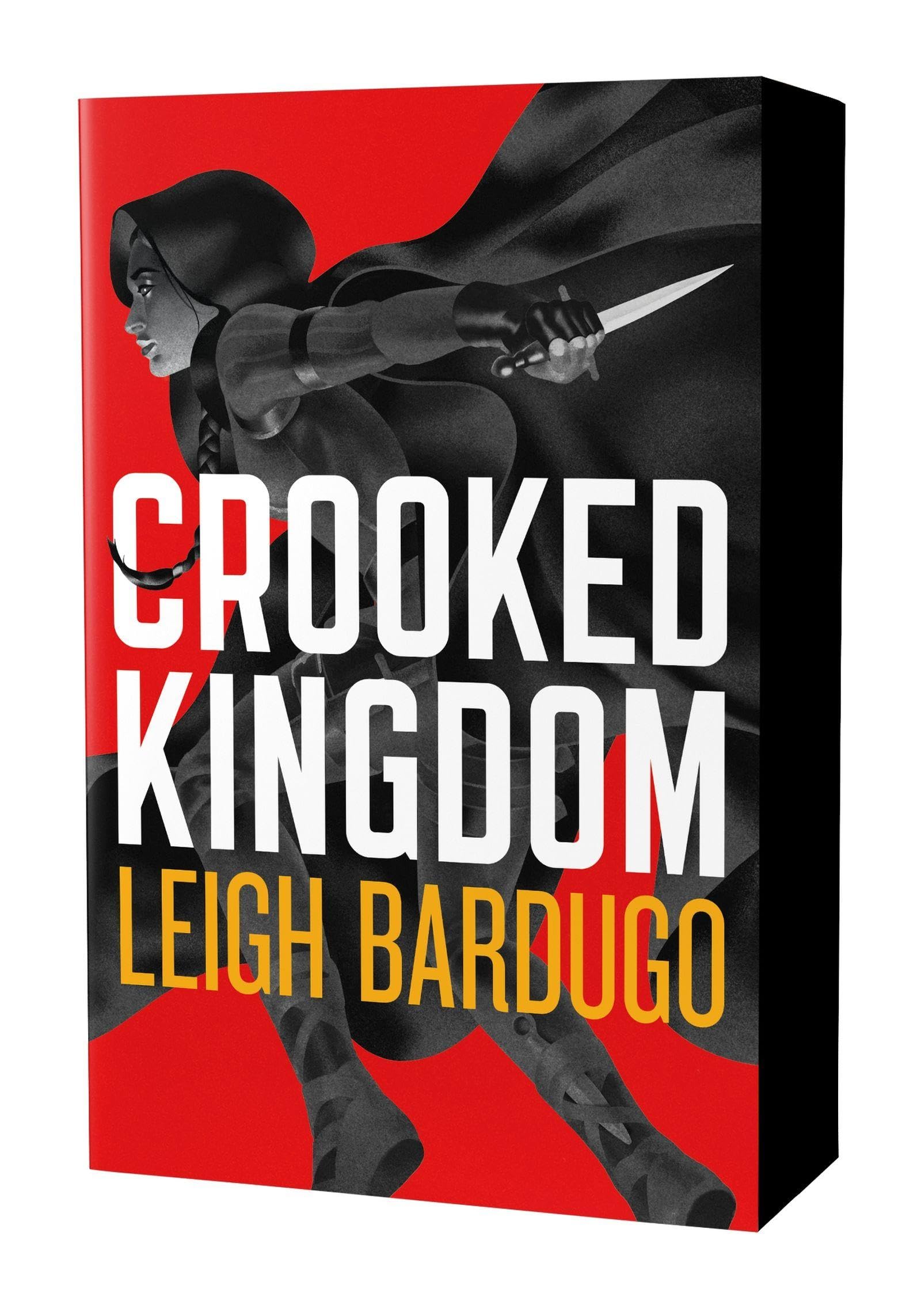 Crooked Kingdom Six of Crows Book 2 by Leigh Bardugo PAPERBACK 9781510113831