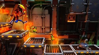 Crash Bandicoot N. Sane Trilogy (Nintendo Switch)