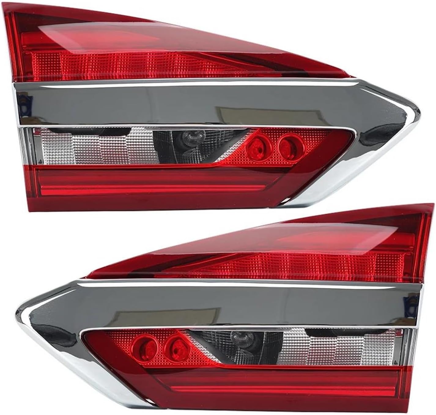 For Ford For Fusion 2019 2020 Us Version Rear Lights Taillights Driving Reversing Fog Lamps Car Accessories Led Rear Tail Light