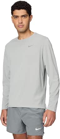 Nike Men's Miler Dri-FIT UV Long-Sleeve Running Top