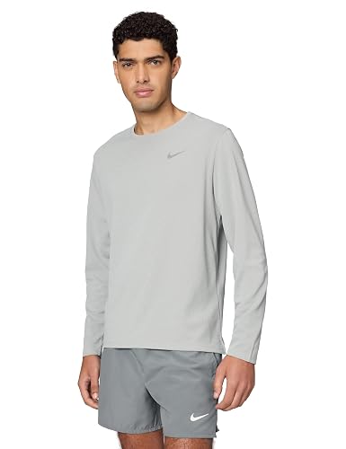 Nike Men's Miler Dri-FIT UV Long-Sleeve Running Top