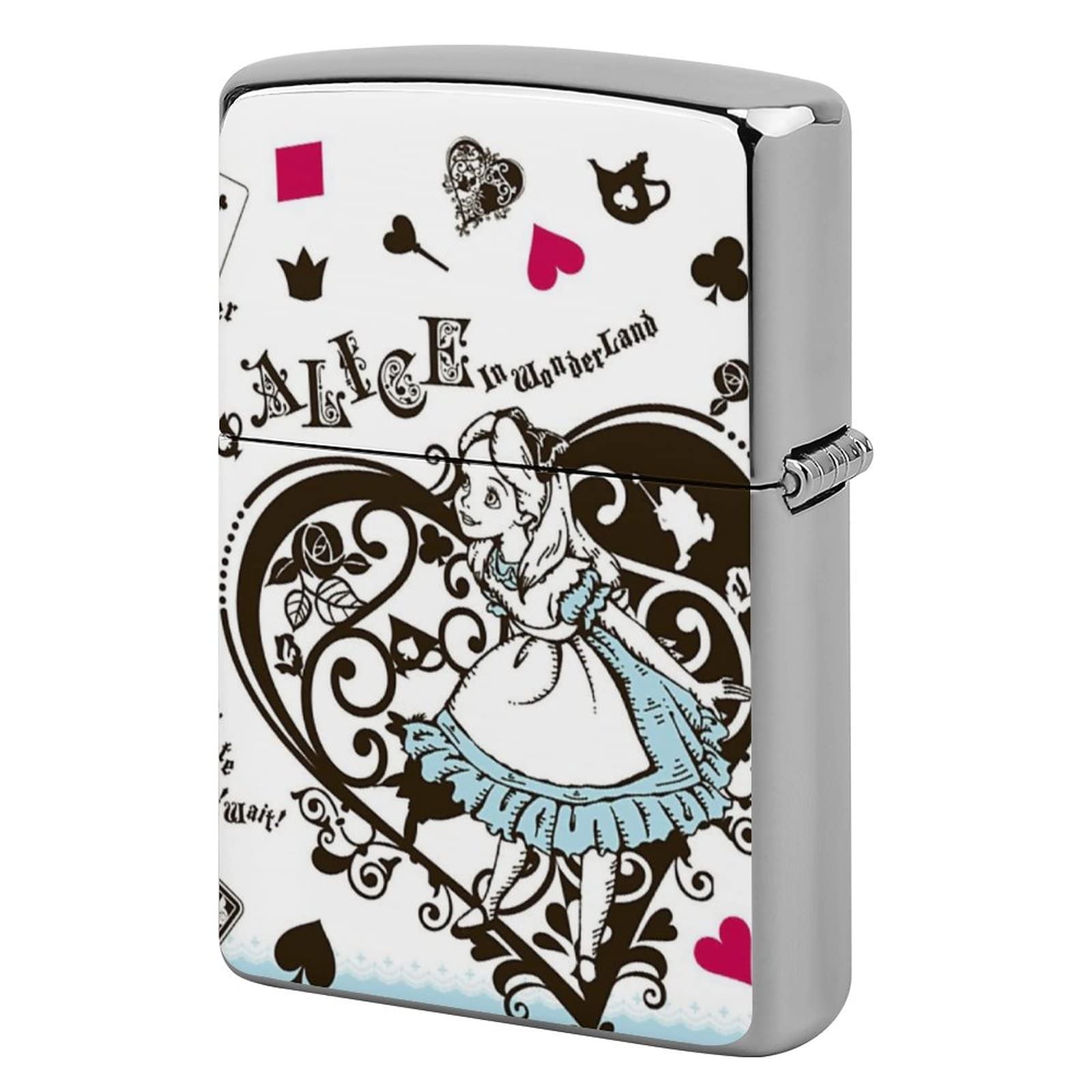 アリス記念ジッポライター