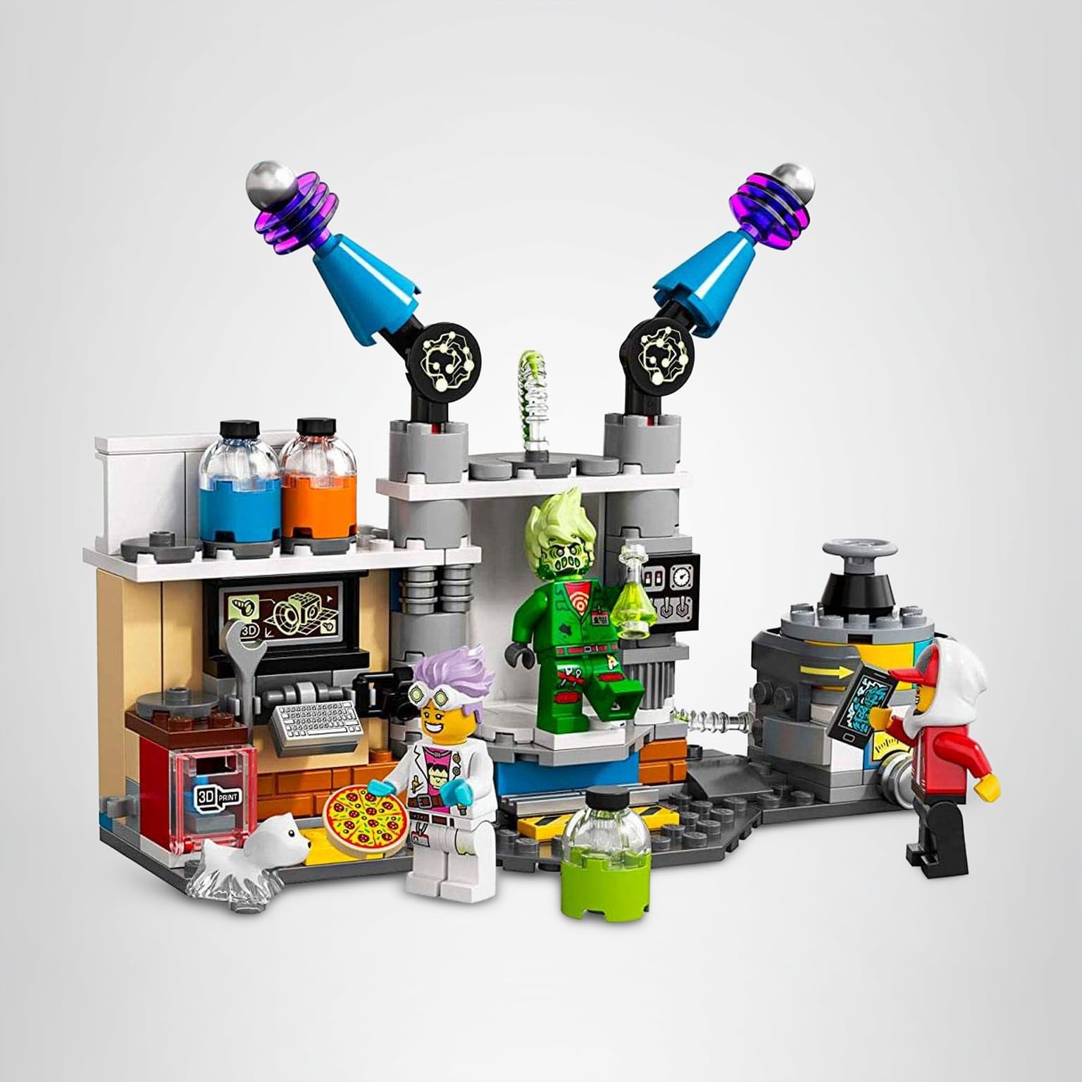 Amazon.com: LEGO Hidden Side J.B.'s Ghost Lab 70418 Building Kit