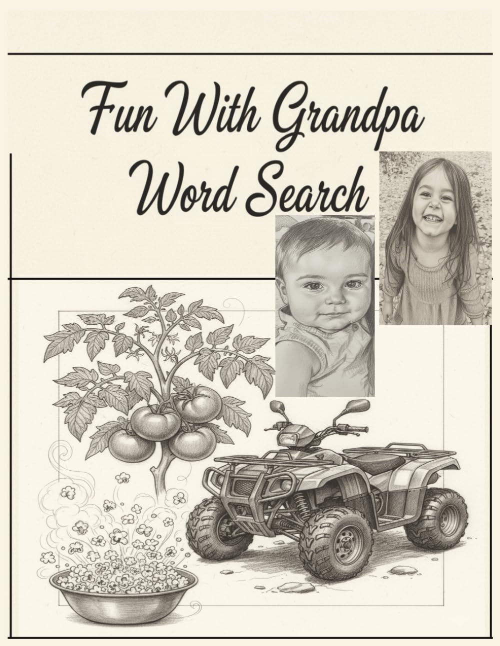 Fun With Grandpa Word Search
