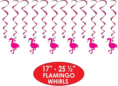 Miniatura 2 de Paquete de 2 remolinos de flamenco