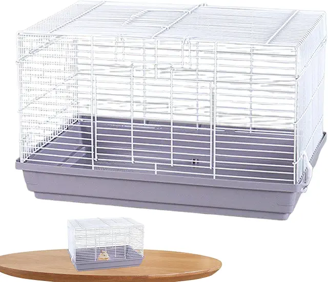 Shaersu Chinchilla-Käfig: Geräumiges Haustierhaus für Hamster & Meerschweinchen