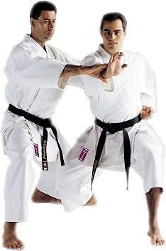 Kamikaze Monarch Karate Gi Uniform White 100% Cotton