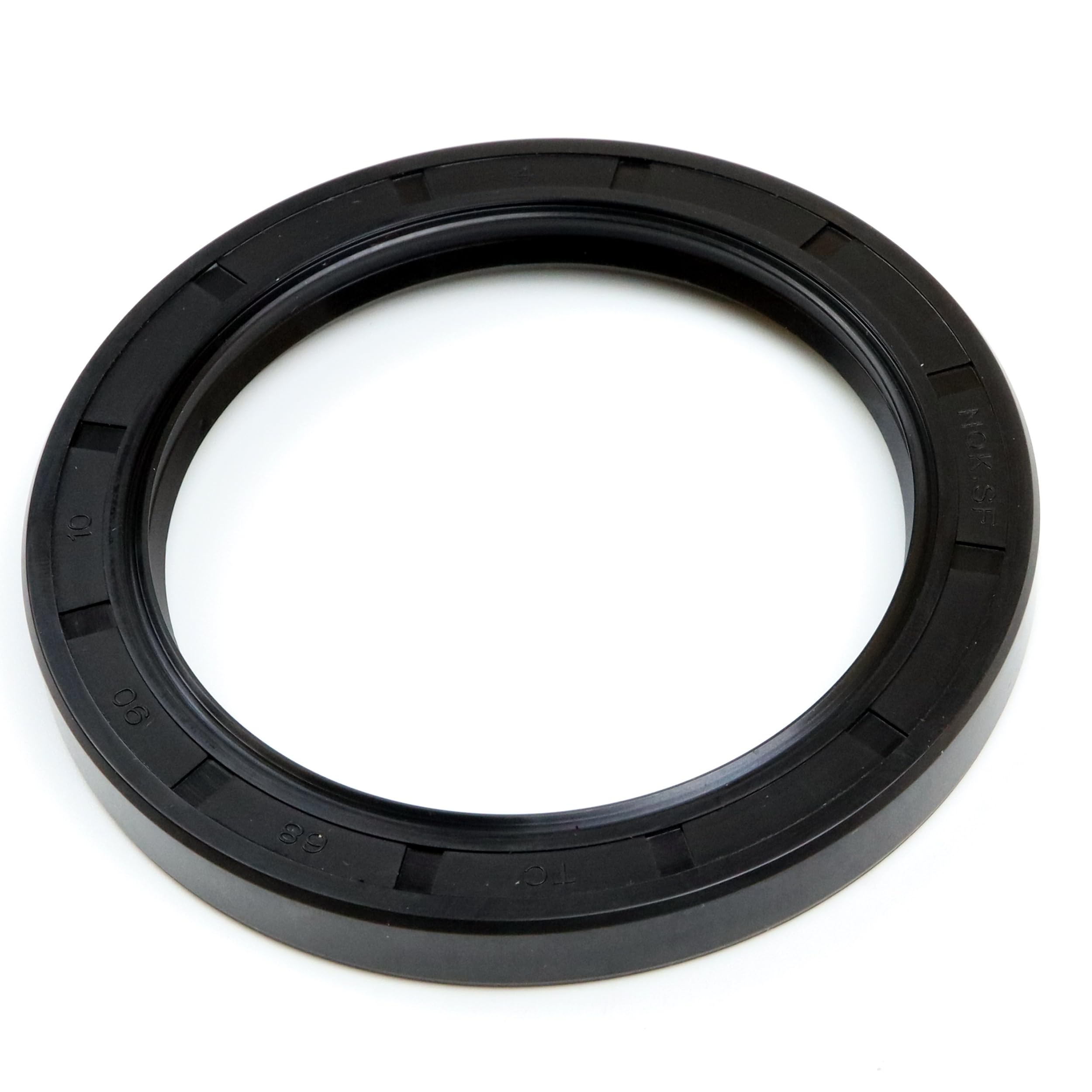 Anello Di Tenuta Albero 10x31x13.5mm NBR 70 - Standard DIN 3760/ISO 6194 - Foto 3