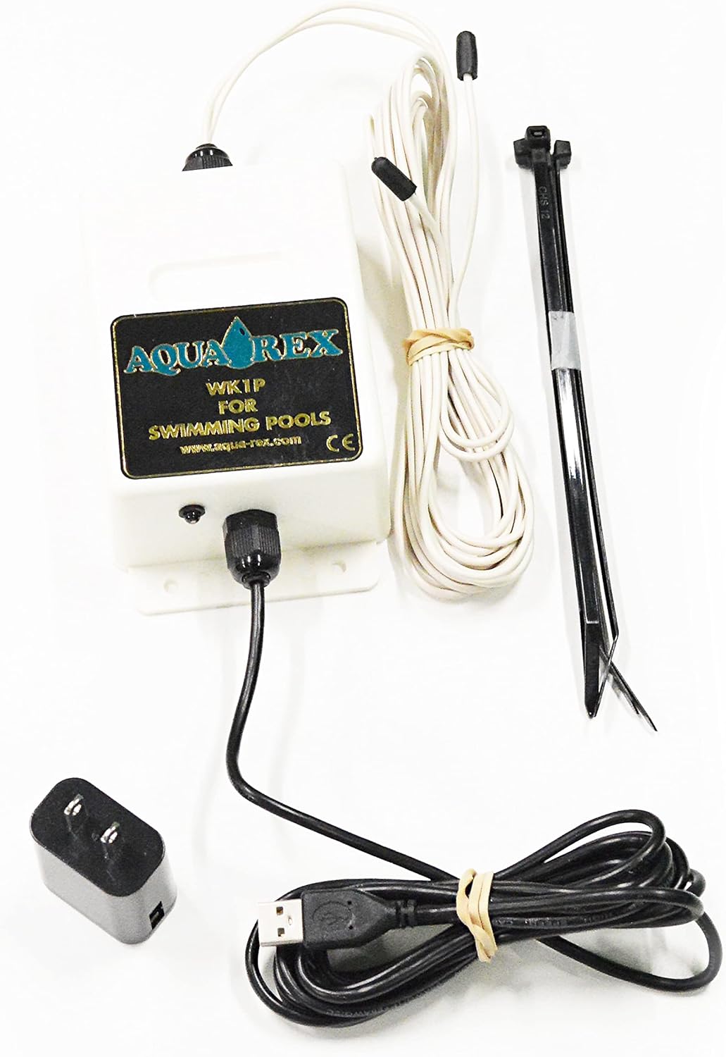 Aqua-Rex Physical Water Conditioner for Pool and Spa, Removes Calcium Scale from Tiles and Salt Cells. Reduces Phosphates