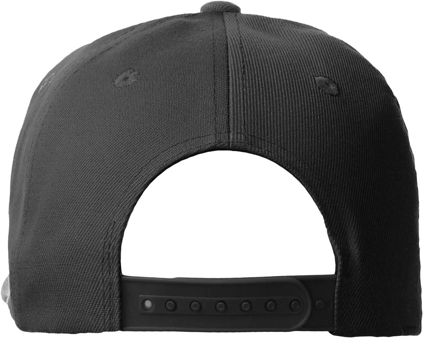 Daxton Classic Snapback Old English Alphabet A to Z Numbers Initials Flat Bill Visor Cap - Image 3