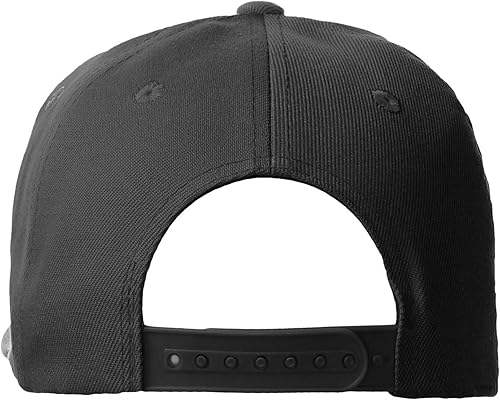 Miniatura 3 de Daxton Gorra de visera plana con iniciales de números de la A a la Z del alfabeto inglés antiguo del Snapback