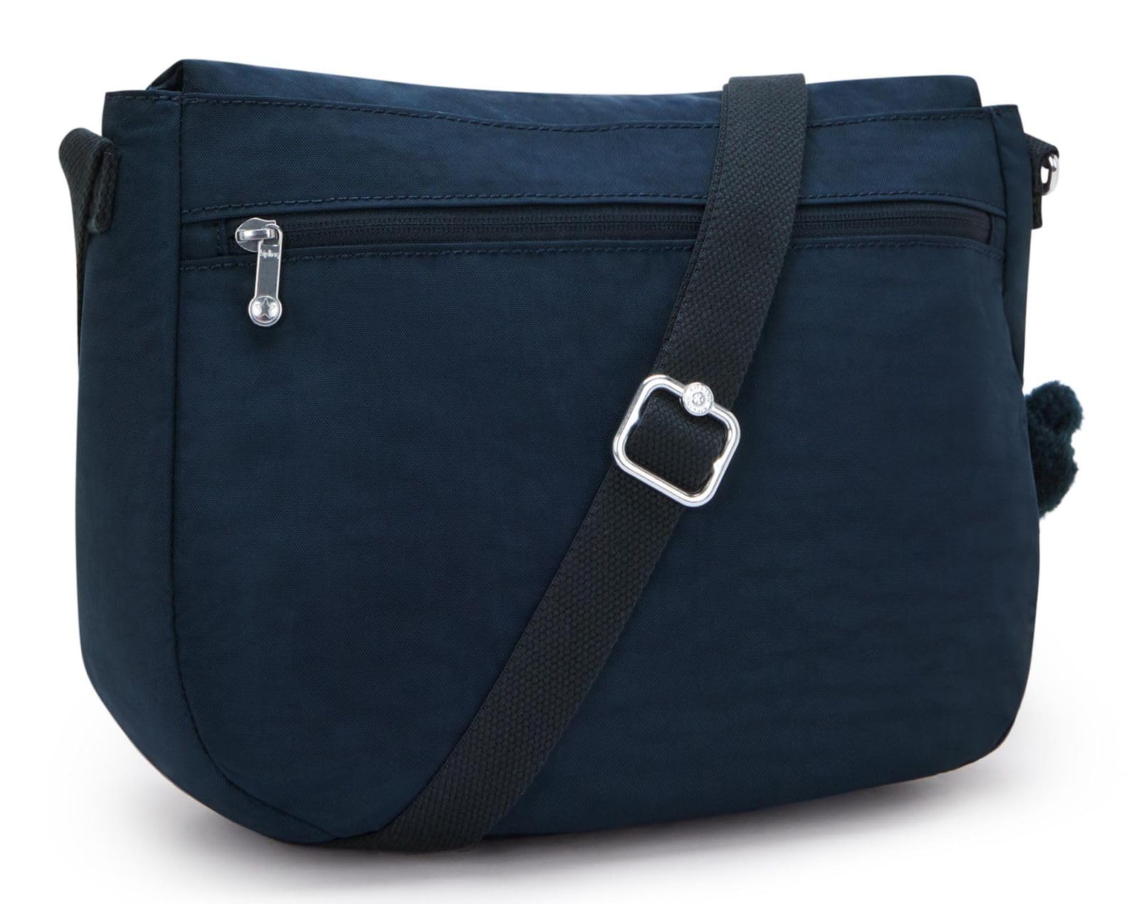 Kipling EARTHBEAT M Mittelgroße Umhängetaschen, Blue Bleu 2 (Blau)