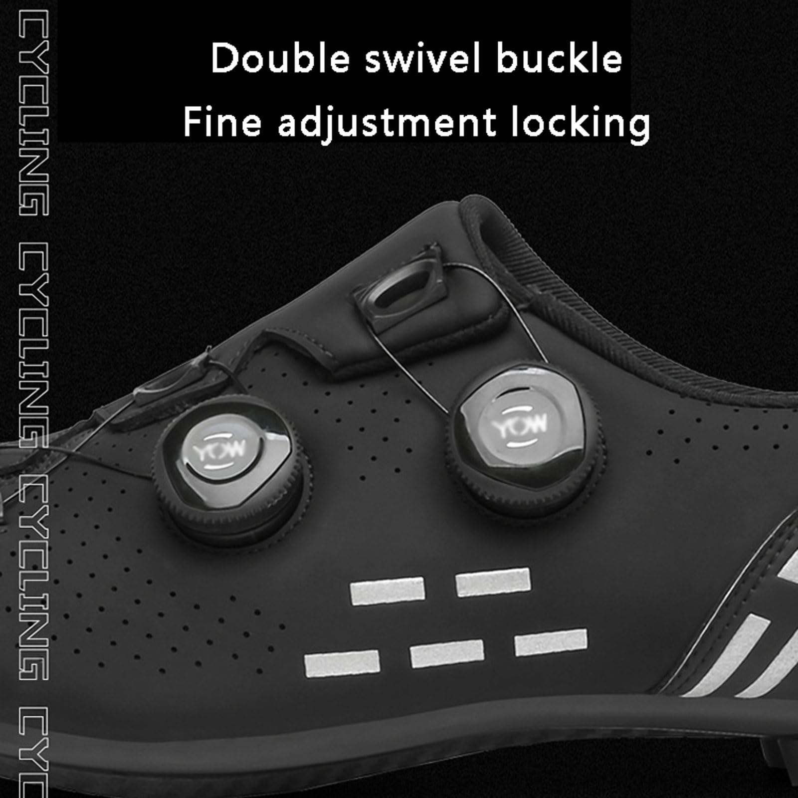 Scarpe da Ciclismo da Uomo Donna Scarpe Bici da Corsa Donna Uomo Scarpe da Bici da Strada Una Perfetta con Chiusura a sgancio rapido per Bici da Strada