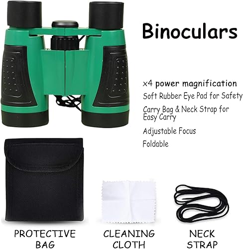 Miniatura 3 de Juego de aventura al aire libre para niños y niñas, juguetes de exploración de camping y equipo de exploración de supervivencia para niños