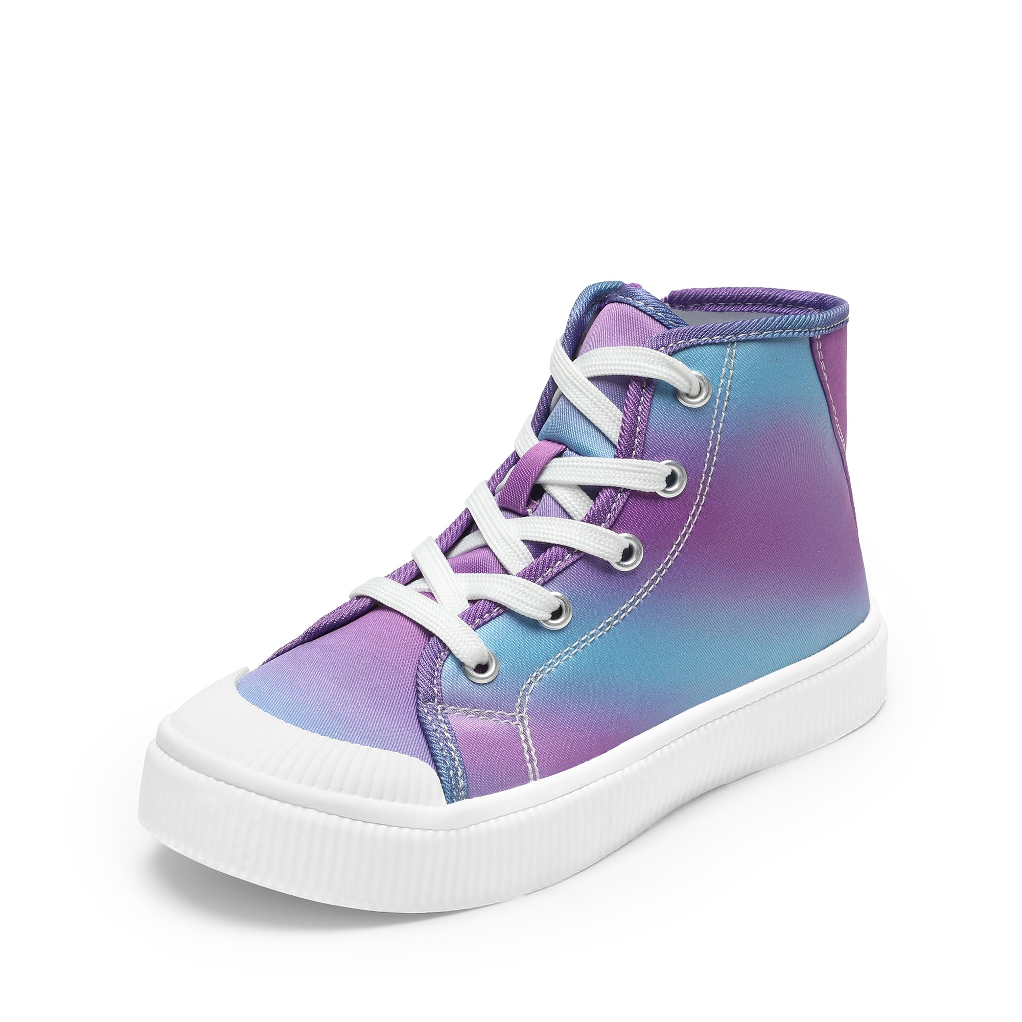 DREAM PAIRS Kids Sneakers Little Boys Girls High Top Canvas Shoes LilLegends CourtStar Casual Walking Shoes