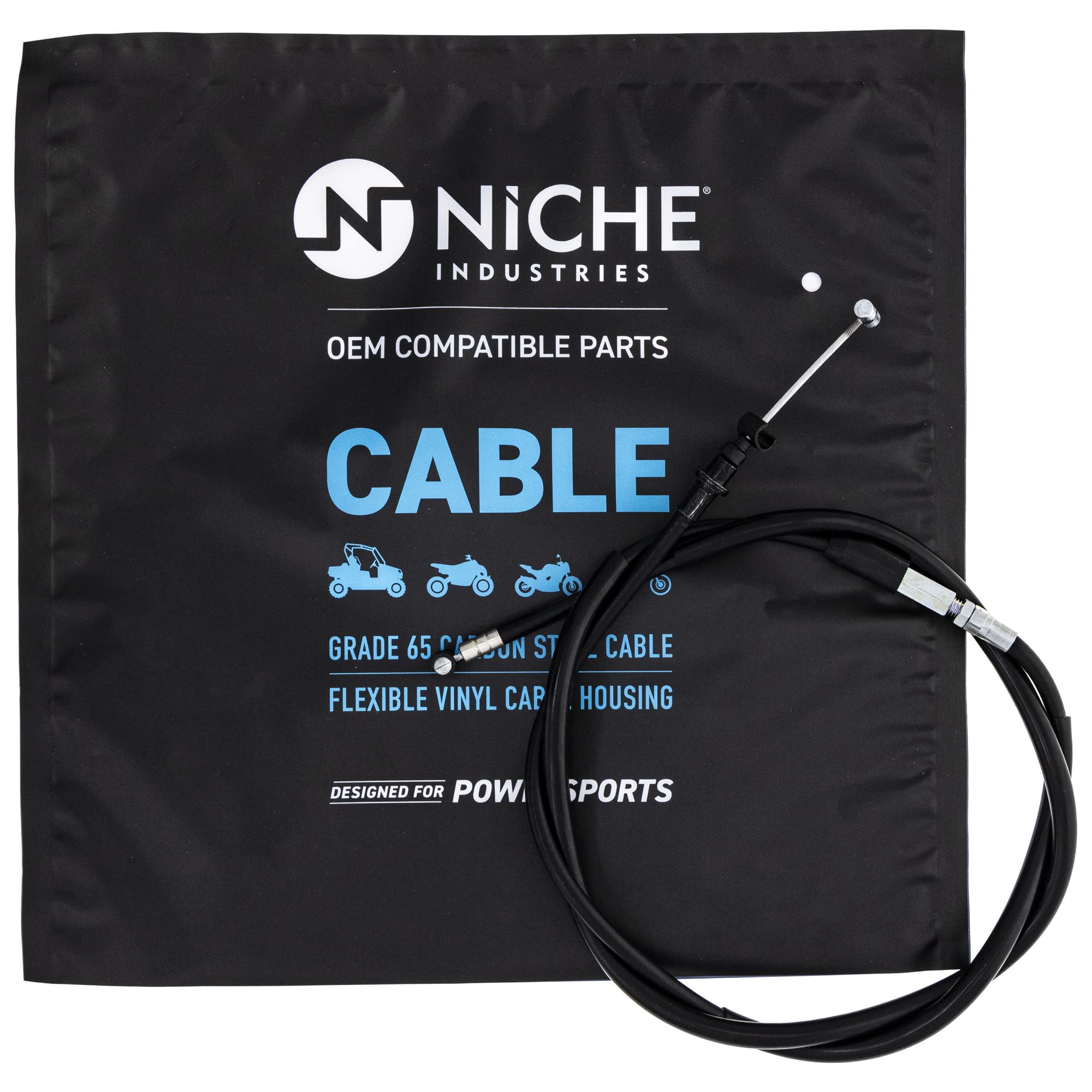 Amazon.com: NICHE Clutch Cable for Kawasaki KX250F 54011-0615