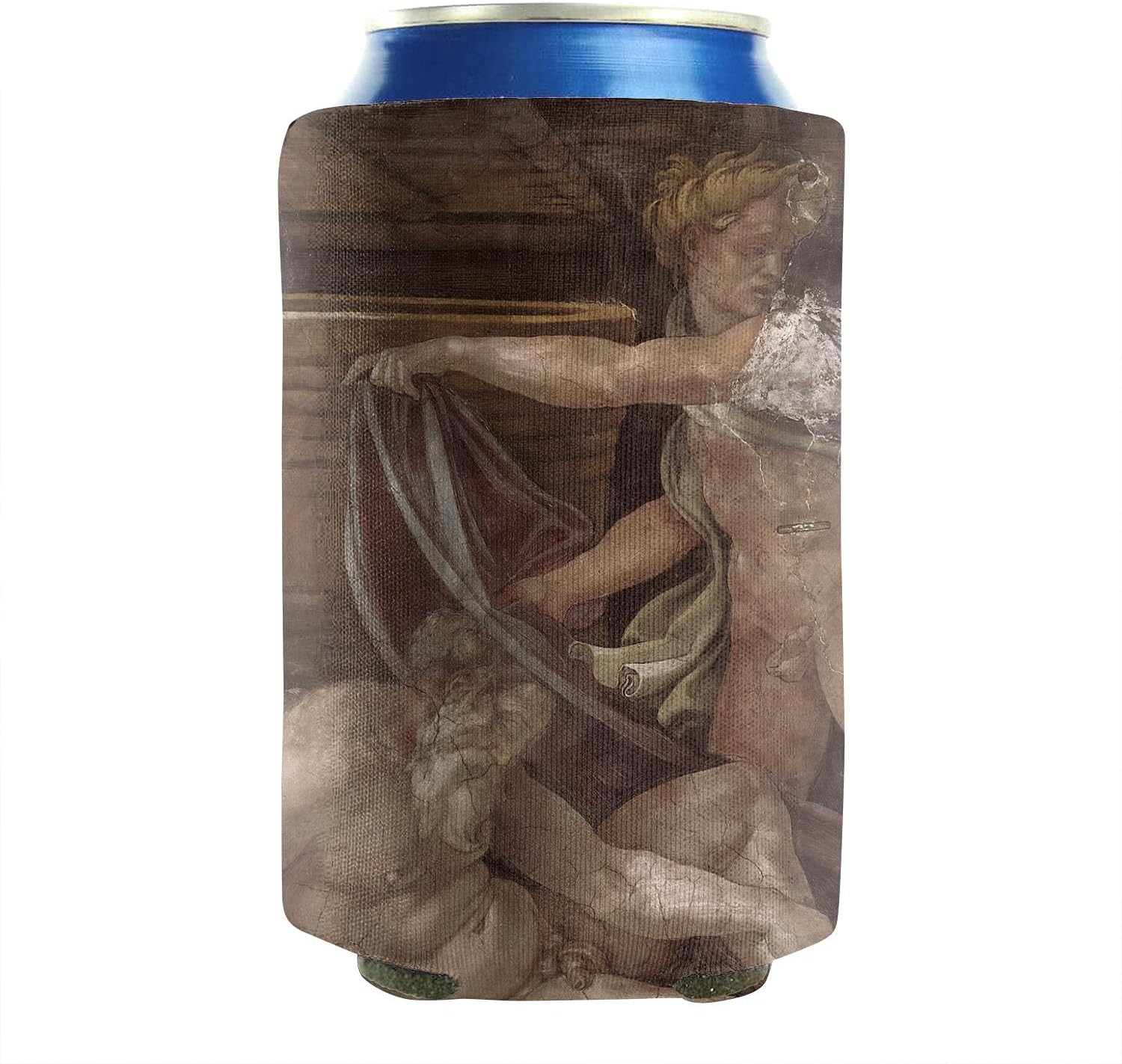 NALINA 2Pcs Can Cooler Sleeves Collapsible Michelangelo