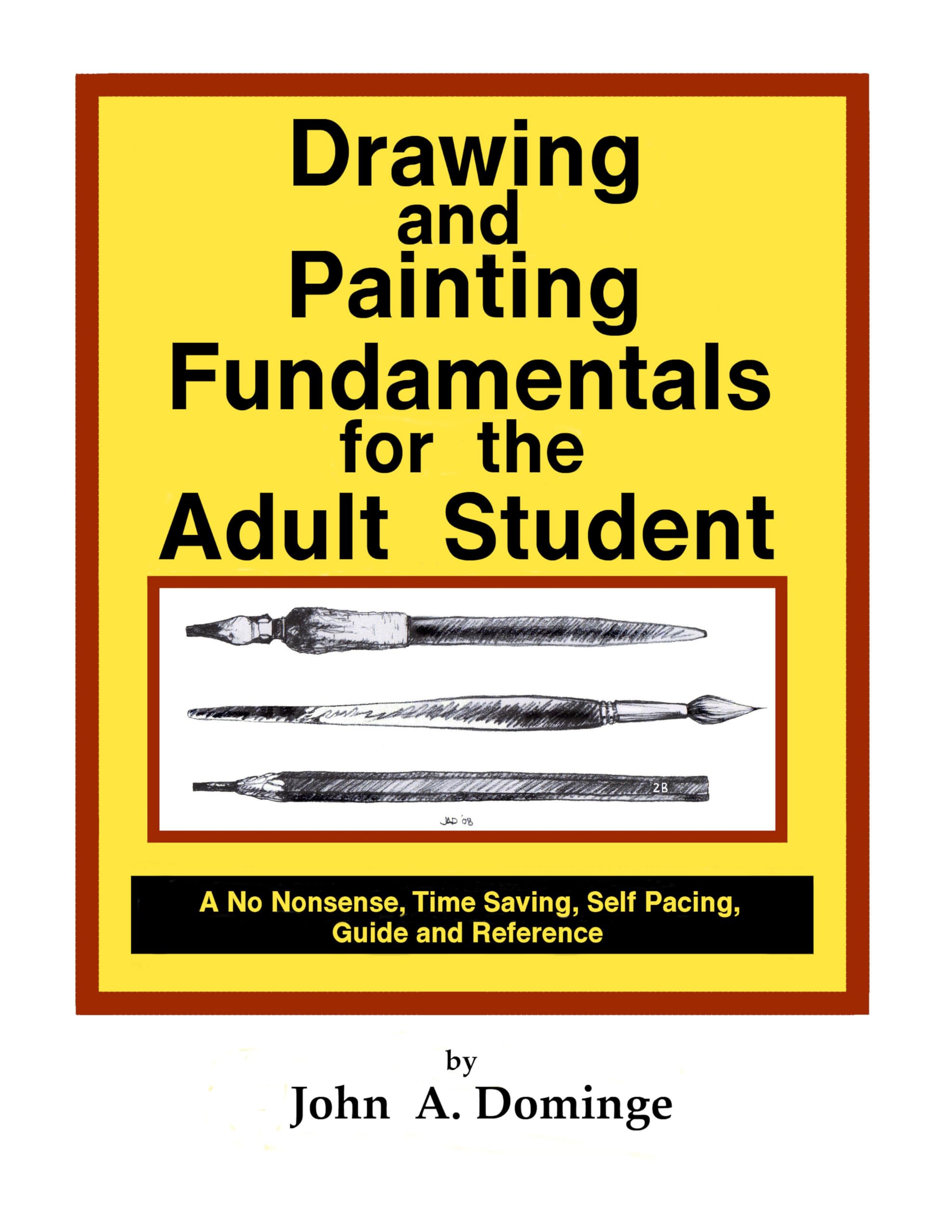 Drawing and Painting Fundamentals pour créer votre atelier d'art à la maison