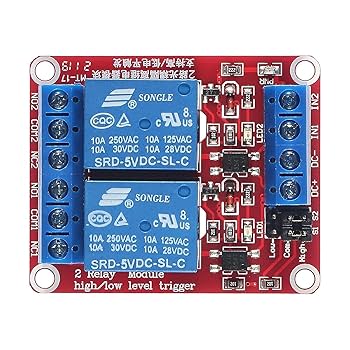 haru 2点おまとめ Amazon.co.jp: RUIZHI 2個 リレーモジュール高低レベル トリガー