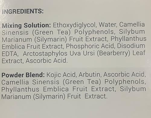 Miniatura 4 de Topix Kit de terapia de mejora ReBrightalyze - Tratamiento de hiperpigmentación