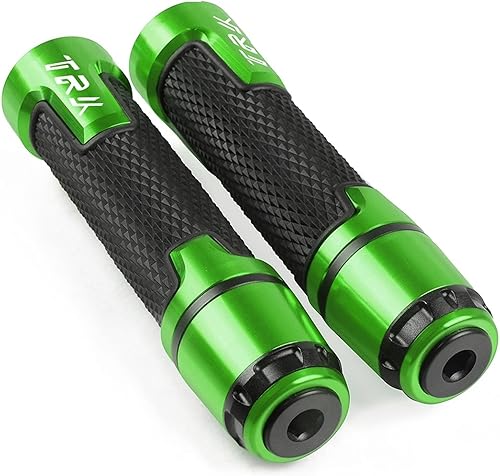 Miniatura 1 de XJSM Pomos de motocicleta antideslizantes de 0.866in para manillar de motocicleta Benelli TRK502 TRK 502 TRK 502 TRK 502X 2017-2018 accesorios