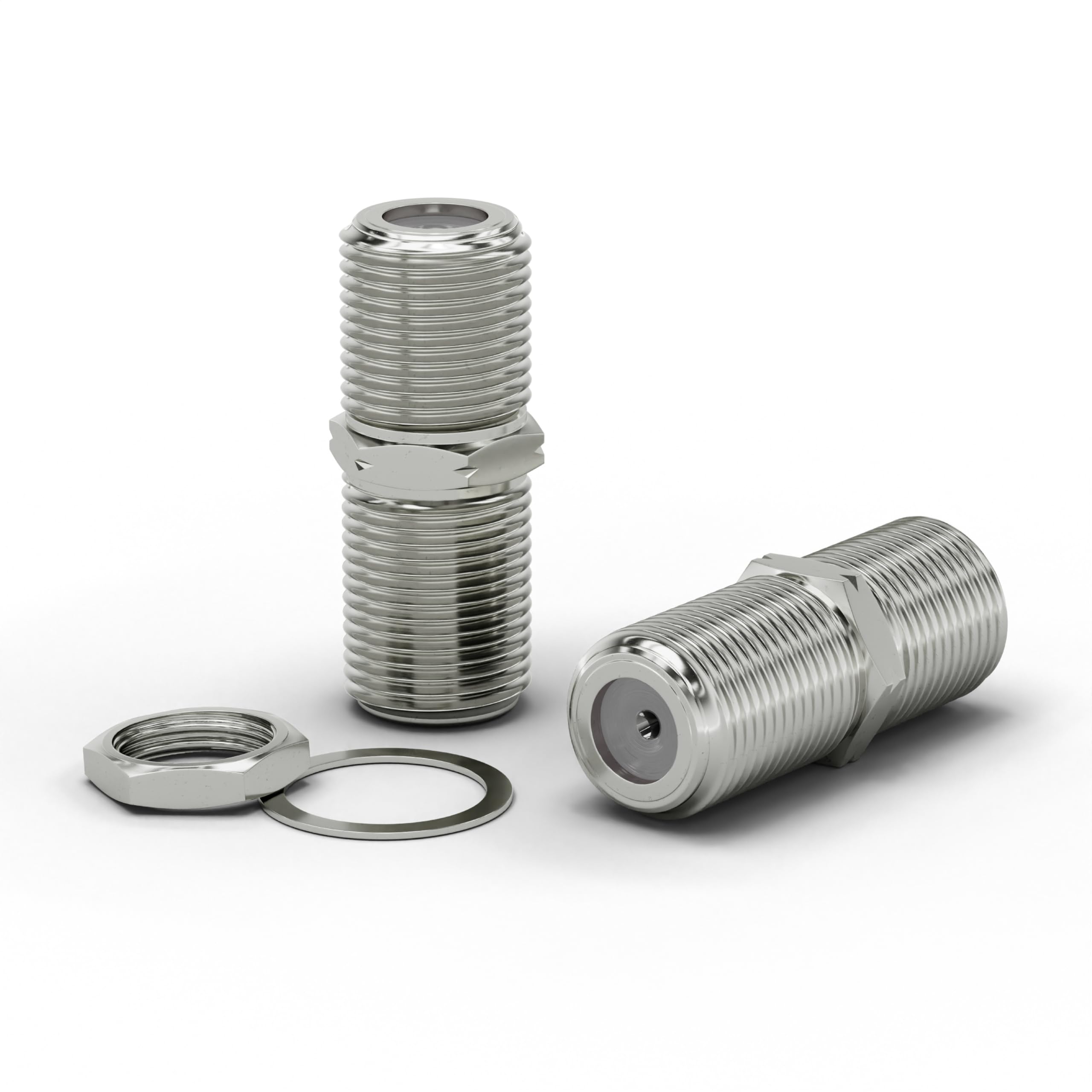 コンコンブル Amazon.com: THE CIMPLE CO Coaxial Cable Connectors with Nuts and