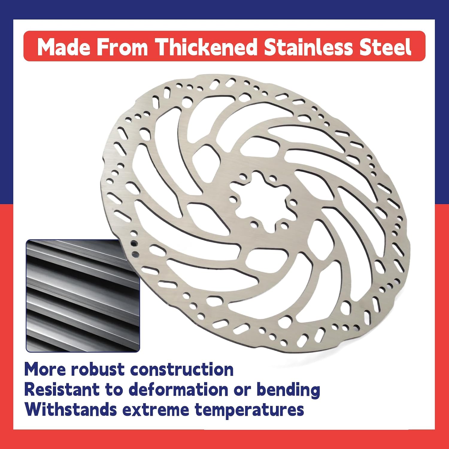 220mm Front Brake Disc Rotor Compatible with Surron E-Bike