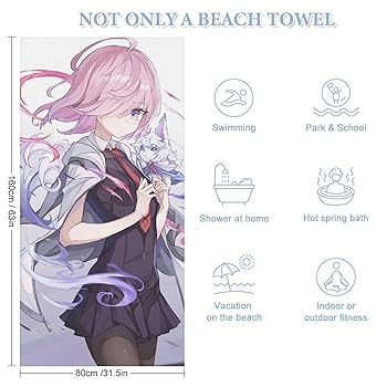 ★FGO★マシュ・キリエライト★Latex Mba★特大バスタオル★ハイパーレア Amazon｜バスタオル FGO マシュ・キリエライト ビーチタオル