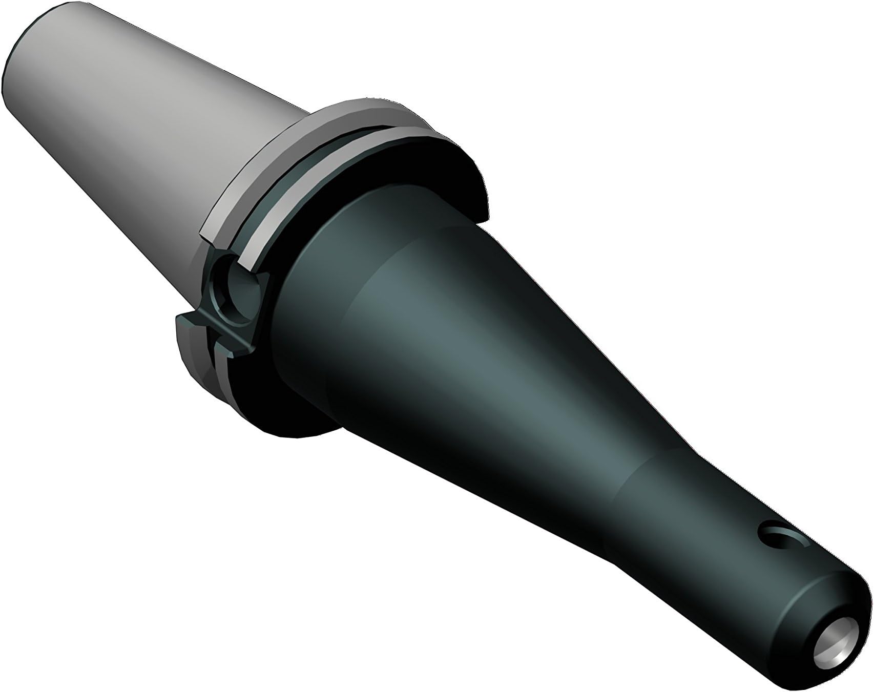 Briney Tooling Systems V40E-038-600 Cat40 End Mill Adapter, 3/8" Item Diameter x 6" Projection Extended Length