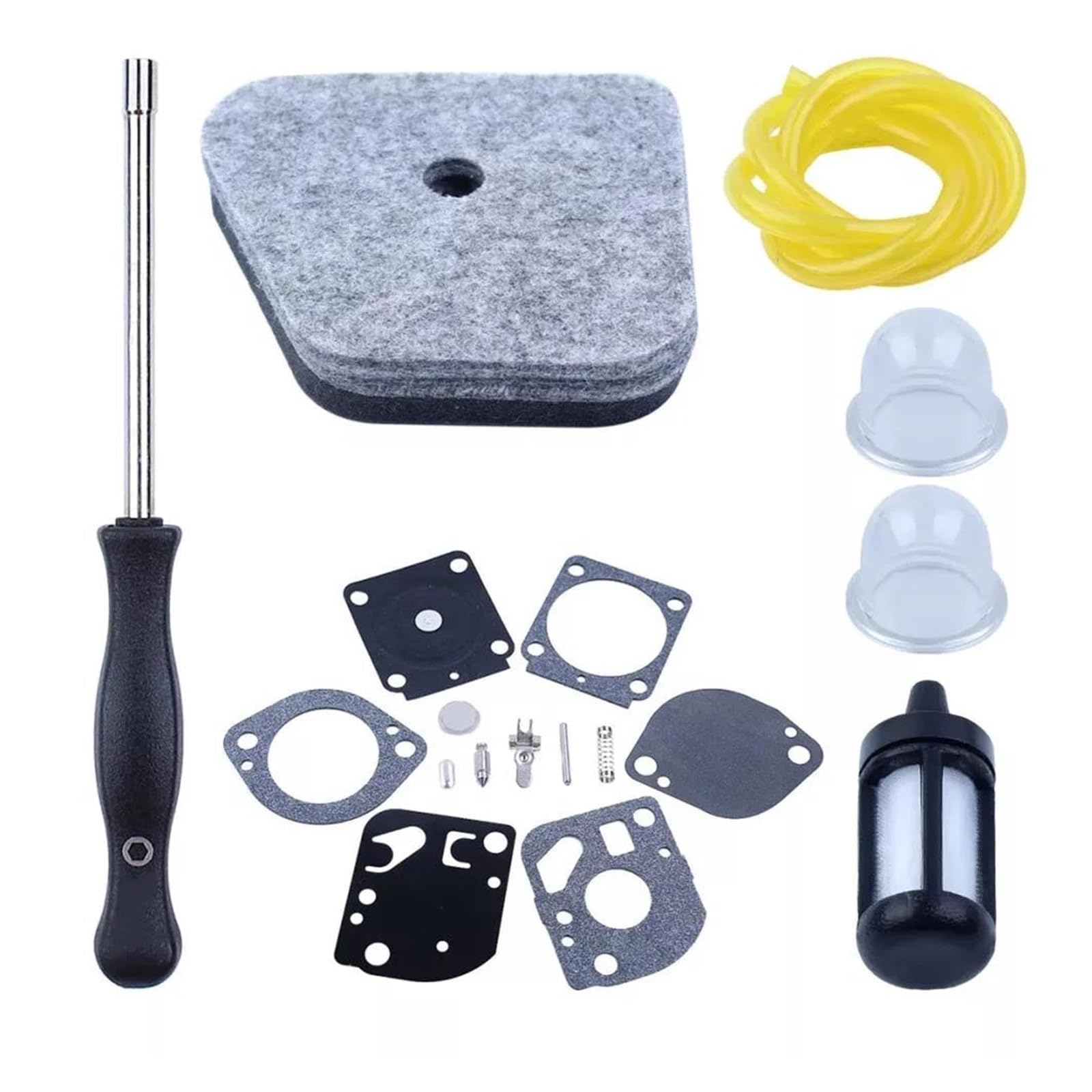 Filtre à air de tondeuse et carburateur FS90 FS100 pour restaurer la puissance du moteur