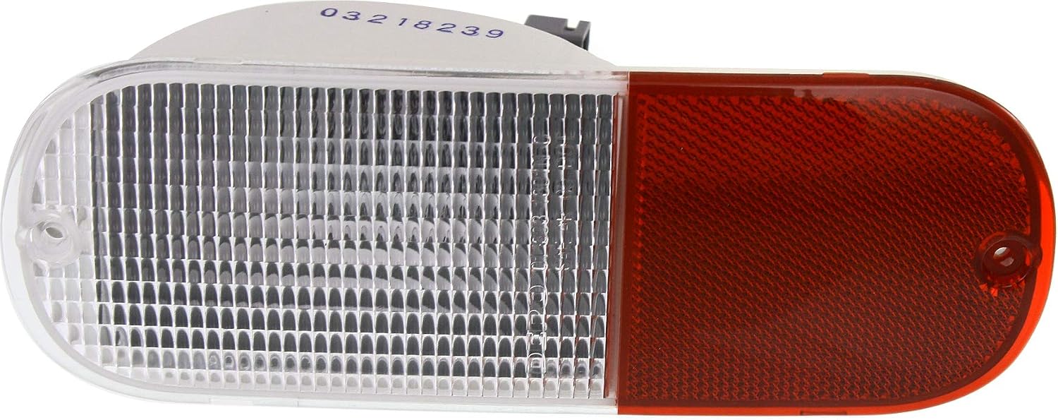 Go-Parts - Back Up Light Assembly Pair/Set for 2001-2005 Chrysler PT Cruiser, Includes Right (Passenger) and Left (Driver) Turn Signal Lights on Rear Bumper, Replacement 5288752AD 'CH2882101' 2002