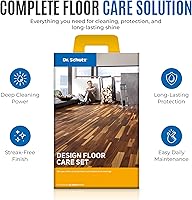 Vista 2 de Dr. Schutz LVT y juego de limpiador resistente para el cuidado del piso