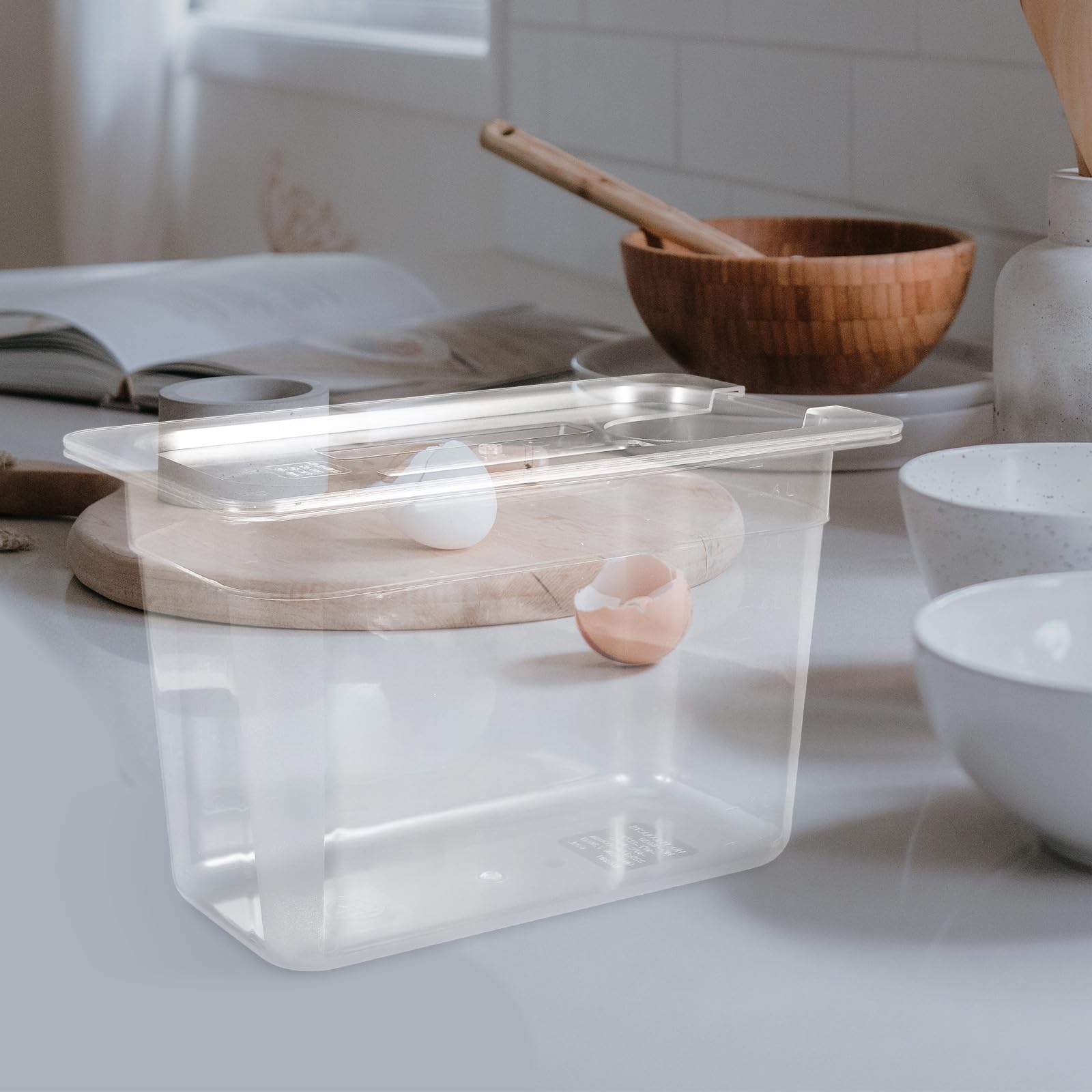 Contenitore per Cottura Sottovuoto 6l in PC Trasparente