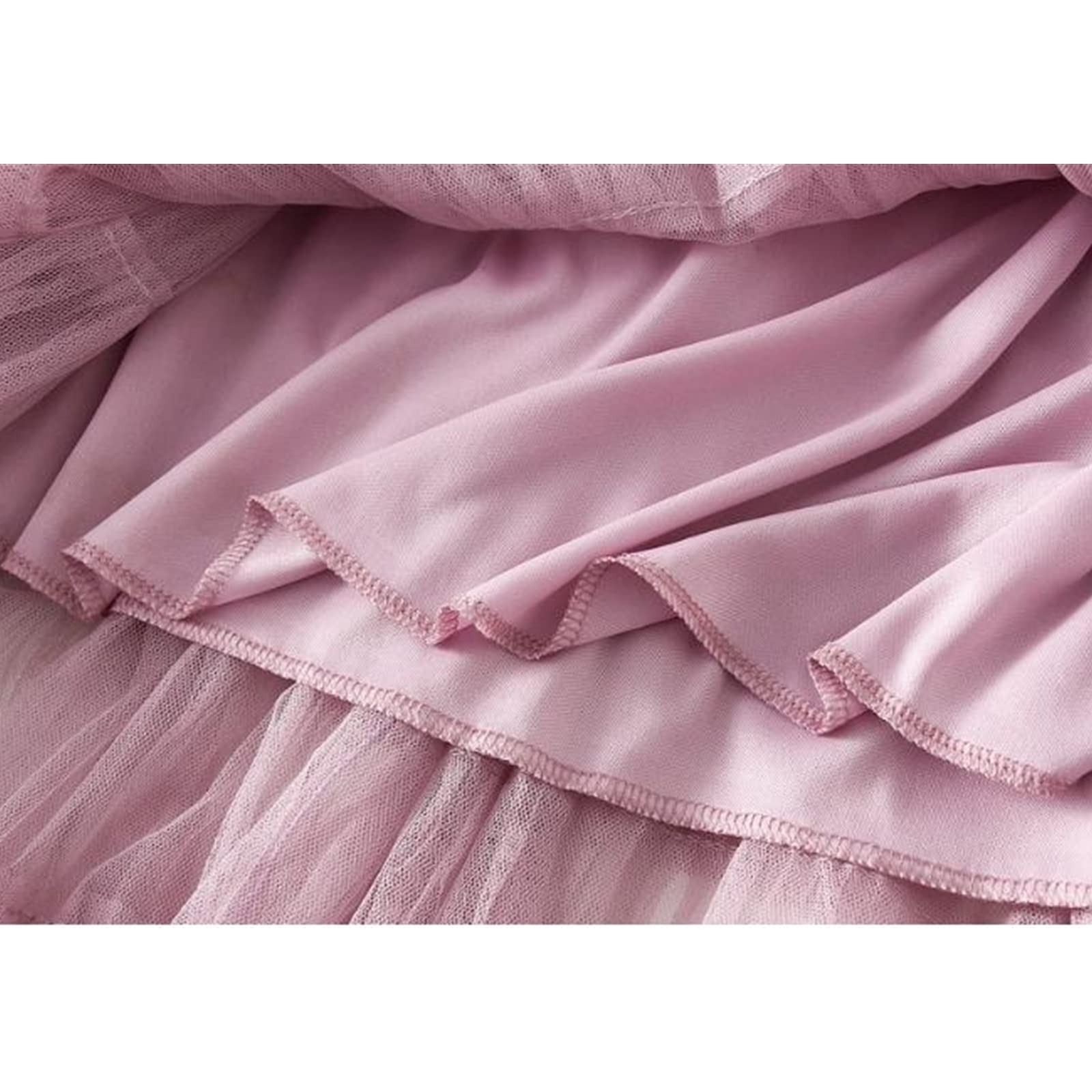 Gonna lunga in tulle femminile gonna gonna lunga da donna gonna lunga primavera estate nera rosa gonna a pieghe