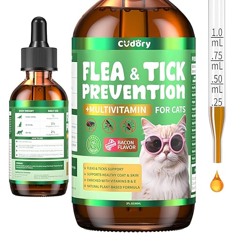 Flea & Tick Support for Cats – Natural Herbal Drops
