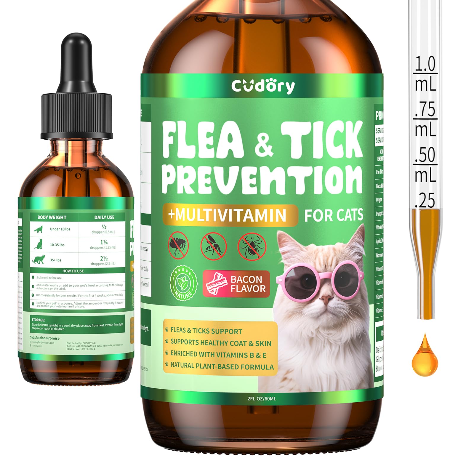 Cudory Natural Herbal Drops