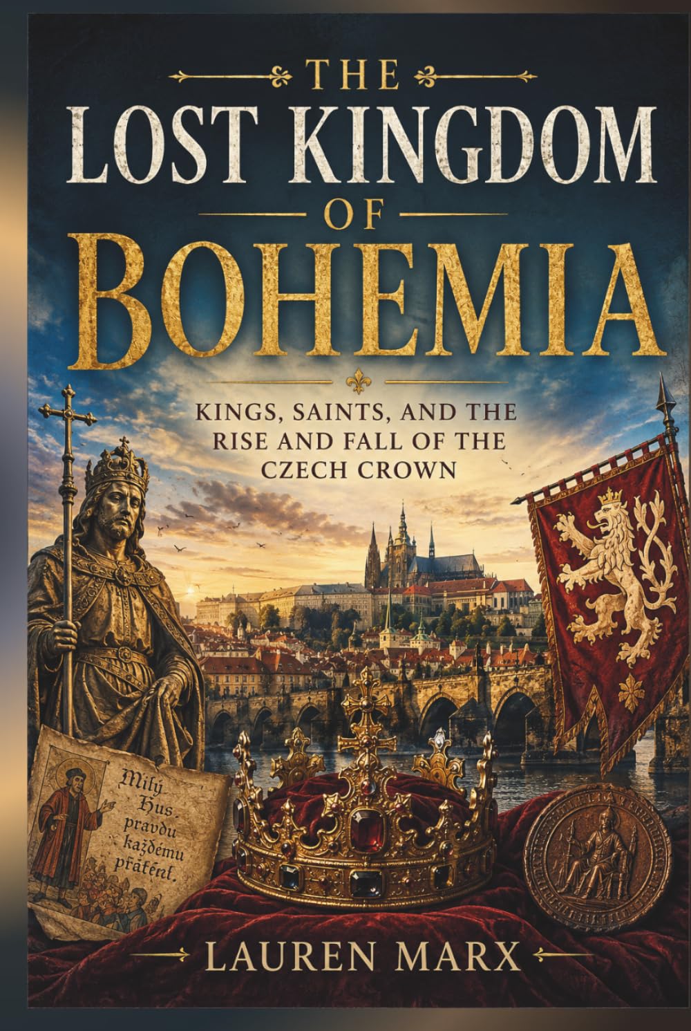 THE LOST KINGDOM OF BOHEMIA: Kings, Saints, and the Rise and Fall of the Czech Crown (Divine Lineage: Sacred Bloodlines of Myth and History)