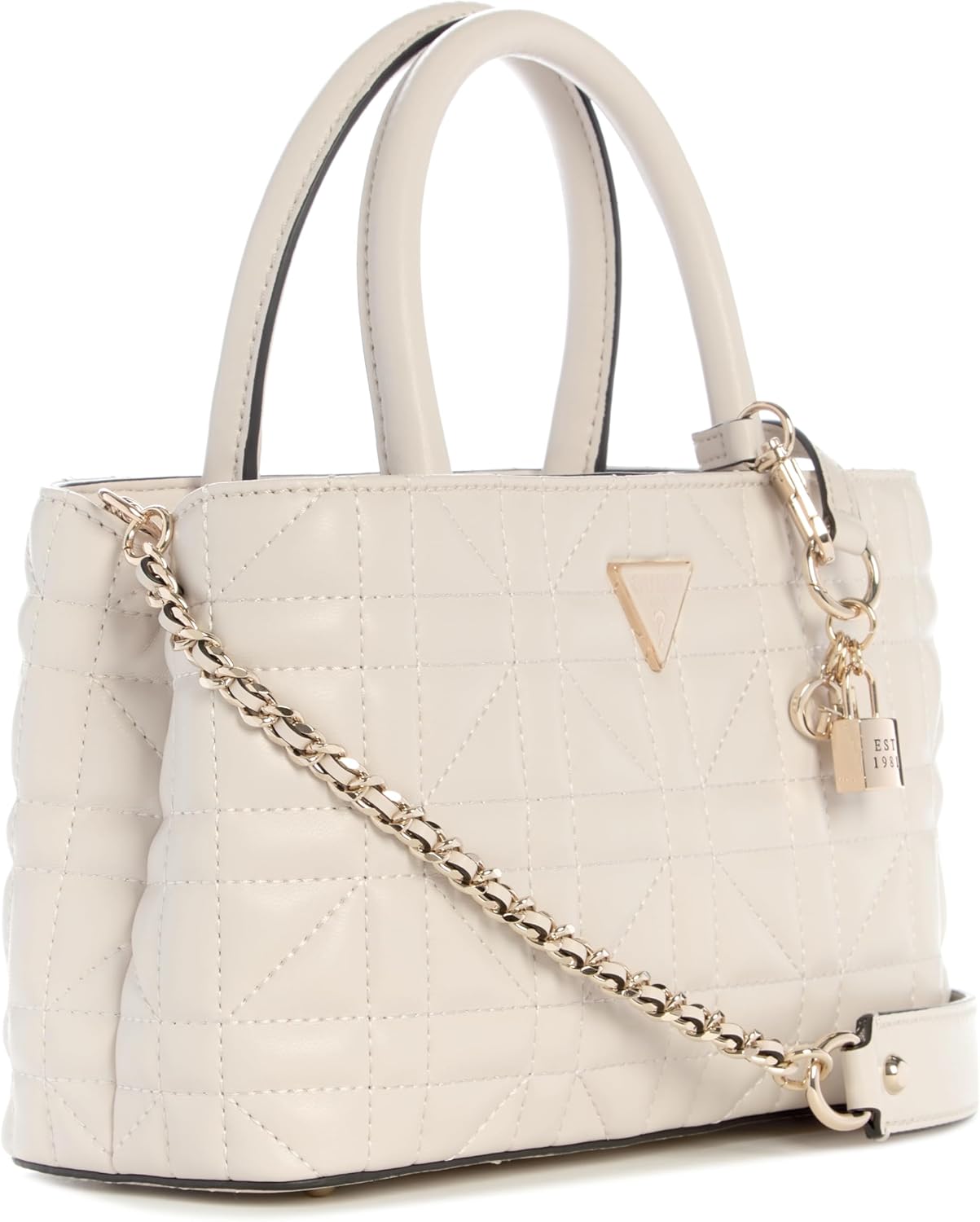 GUESS womens Edita Elite Satchel - Image 2