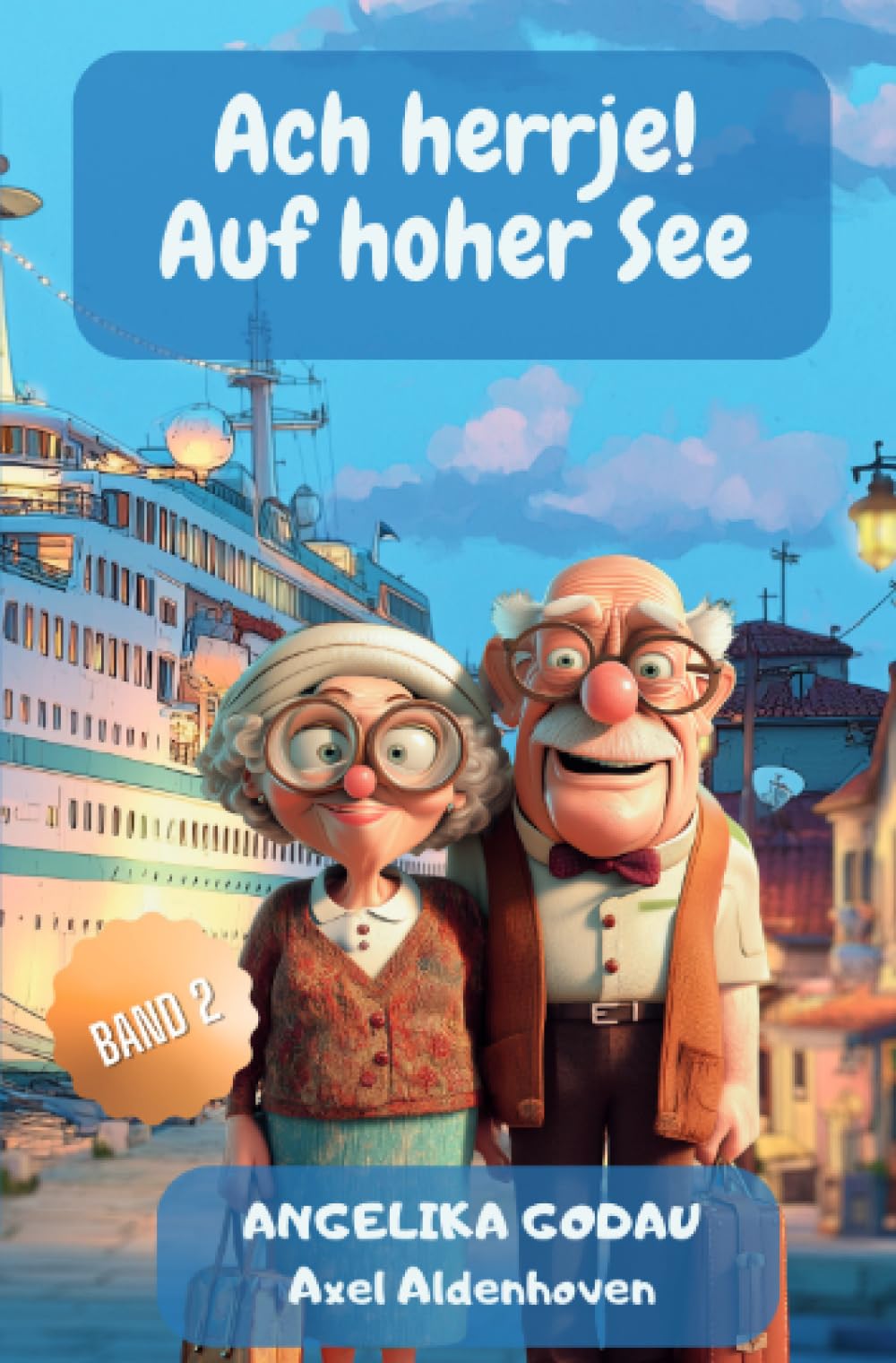 Ach herrje - auf hoher See