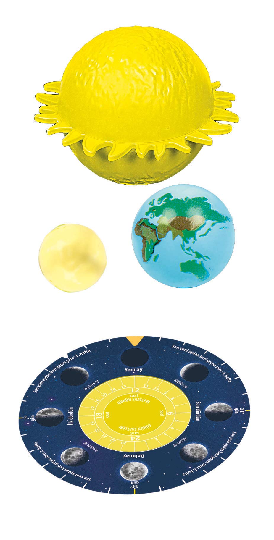 Clementoni Ciencia y Juego - Juguete Planeta Tierra