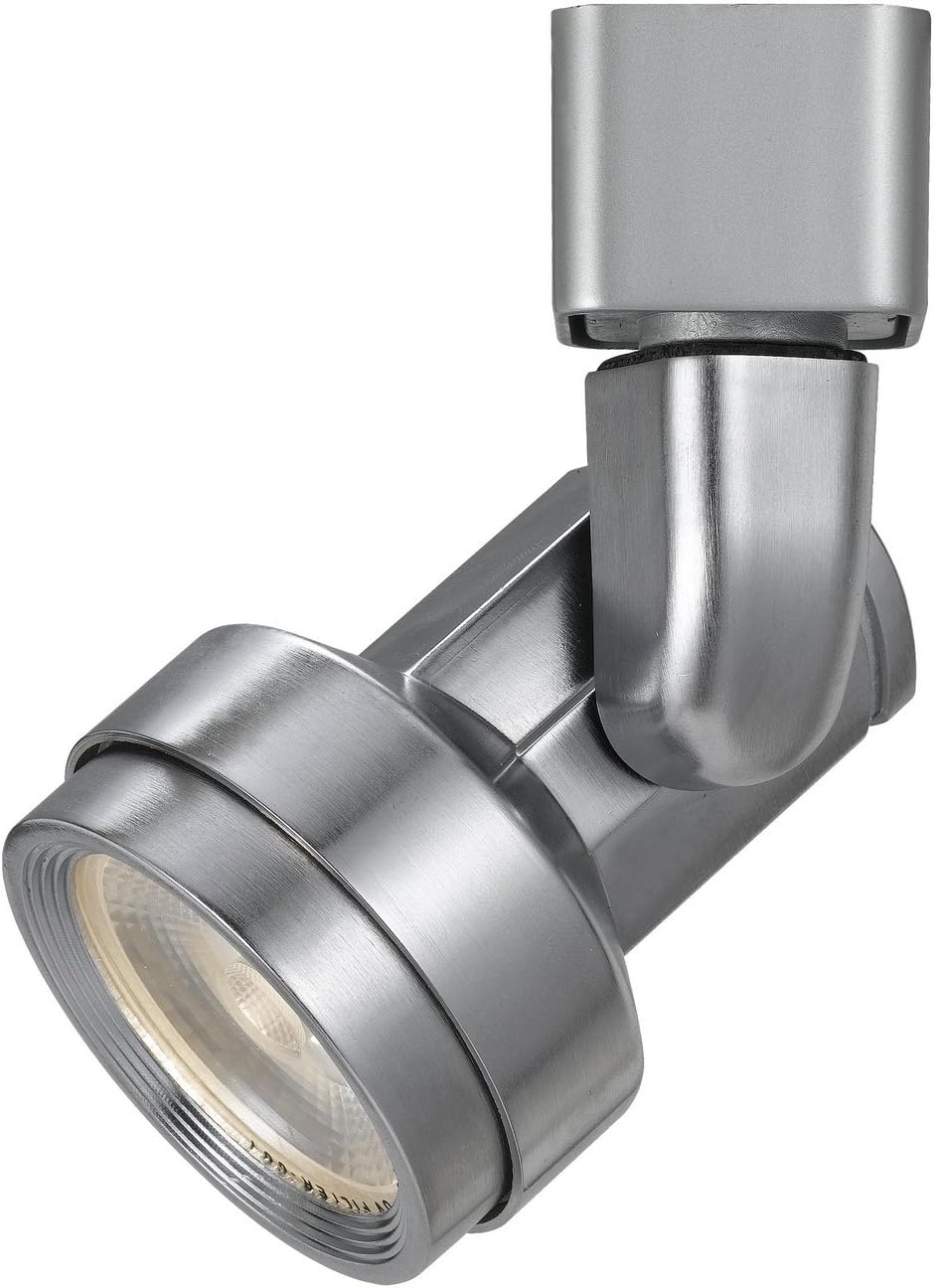 AC 10W, 3300K, 650 Lumen, dimmable Integrated LED Track Fixture