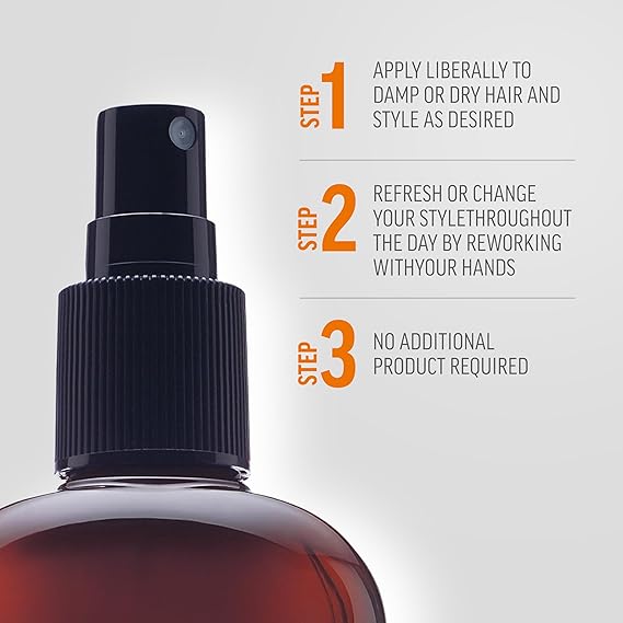American Crew Men's Hair Spray, Variable Hold Grooming Styling Product, 8.45 Fl Oz
