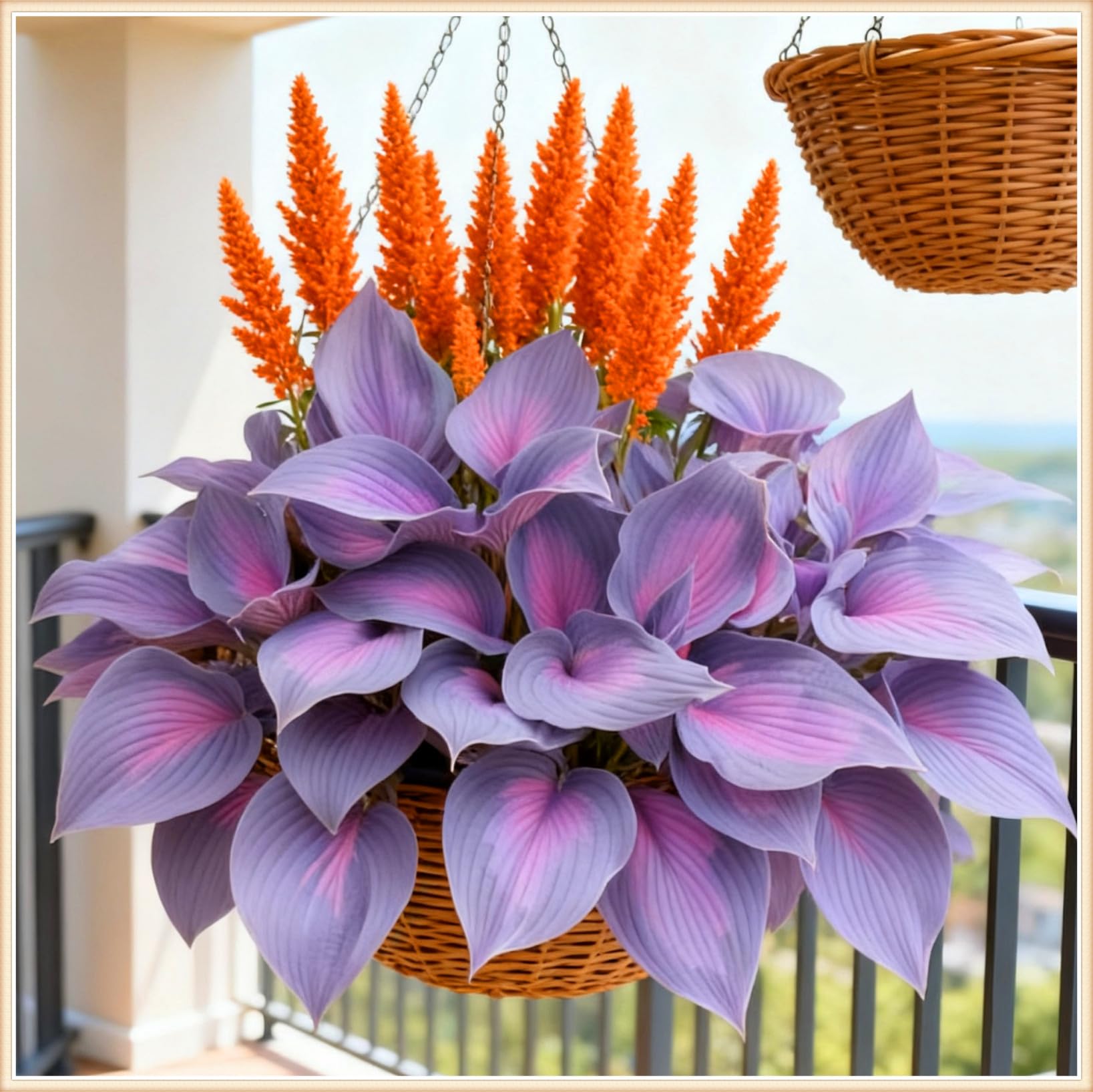 Hosta accrocheur 15 oignons bulbes de plantes pour décoration de terrasse ombragée