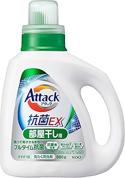 Amazon.co.jp: Attack Antibacterial EX Laundry Detergent for Room