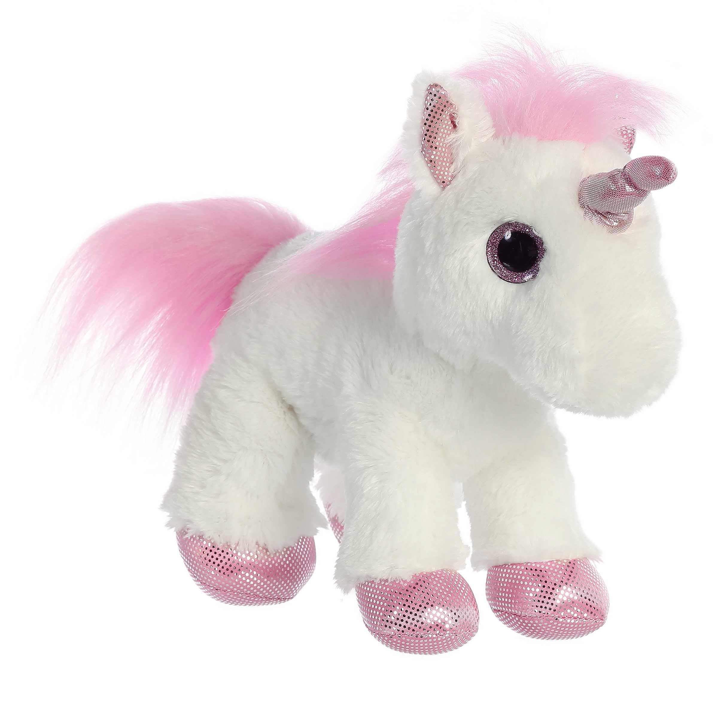 Aurora - Sparkle Tales - 12" Pink Unicorn