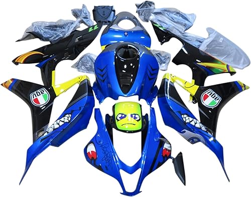 Miniatura 1 de ZXMT Kit de carenados de motocicleta Carrocería Carenados para Honda CBR600RR F5 2007 2008 (PWG-008) ABS Plástico